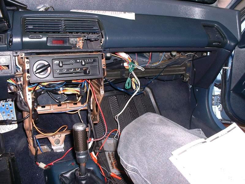 inside My civic (installing the remote starter).JPG